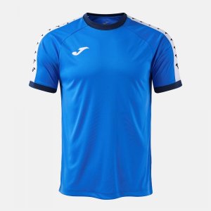 JOMA ICONO SHORT SLEEVE T-SHIRT ROYAL BLUE DARK NAVY