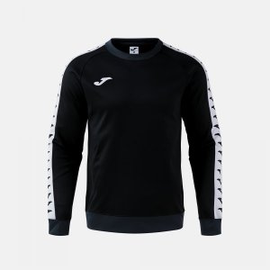 JOMA ICONO SWEATSHIRT BLACK DARK GRAY