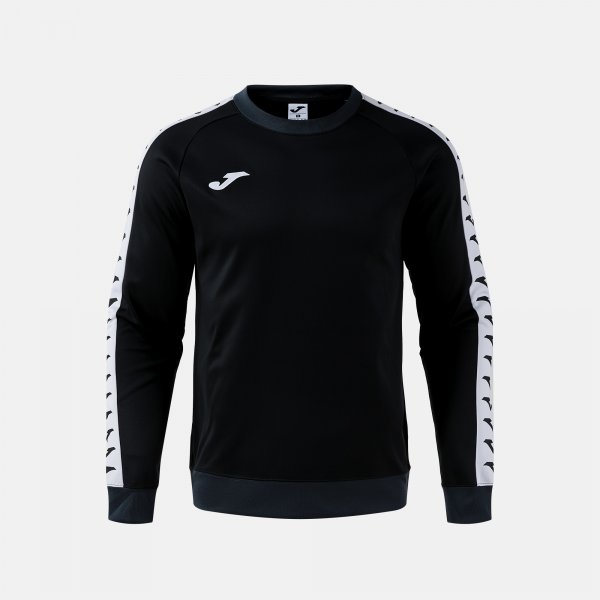 JOMA ICONO SWEATSHIRT BLACK DARK GRAY