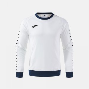 JOMA ICONO SWEATSHIRT WHITE DARK NAVY