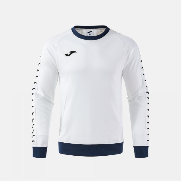 JOMA ICONO SWEATSHIRT WHITE DARK NAVY