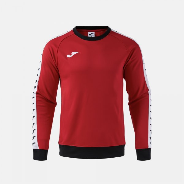 JOMA ICONO SWEATSHIRT RED BLACK