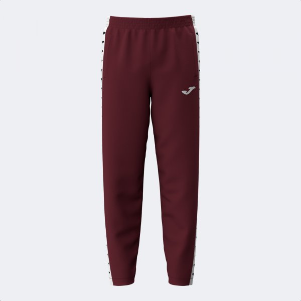 JOMA ICONO LONG PANTS BURGUNDY