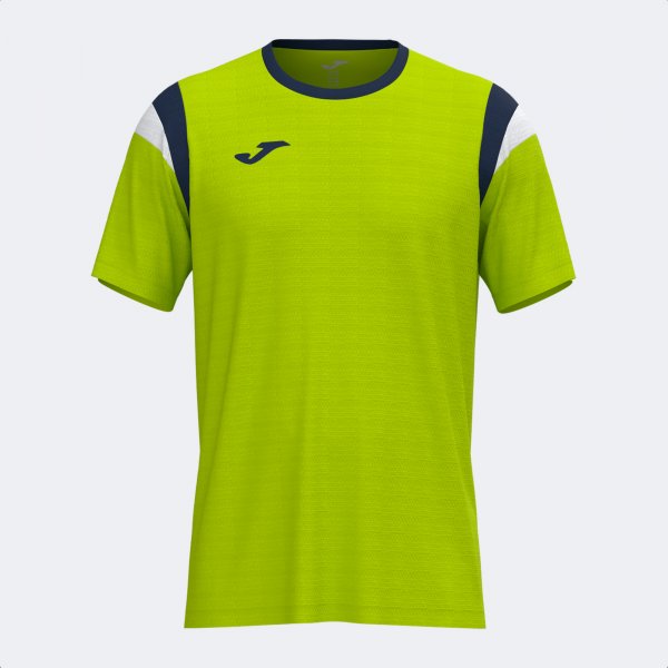 JOMA TERRA SHORT SLEEVE T-SHIRT LIME DARK NAVY