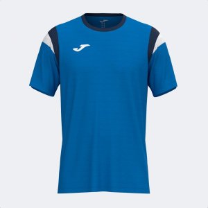 JOMA TERRA SHORT SLEEVE T-SHIRT ROYAL BLUE DARK NAVY