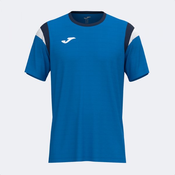 JOMA TERRA SHORT SLEEVE T-SHIRT ROYAL BLUE DARK NAVY