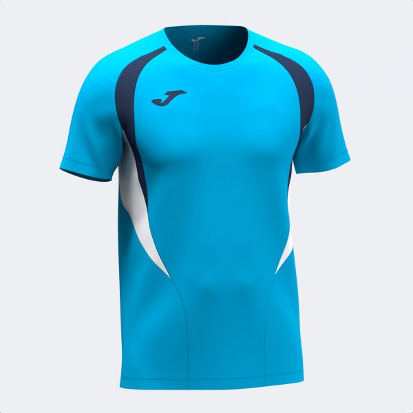 JOMA T-CHAMPIONSHIP SHORT SLEEVE T-SHIRT SKY BLUE DARK NAVY