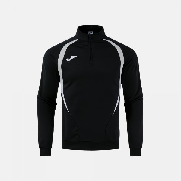JOMA T-CHAMPIONSHIP SWEATSHIRT BLACK LIGHT GRAY