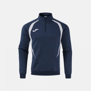JOMA CHAMPIONSHIP 20 SWEATSHIRT NAVY BLUE GRAY