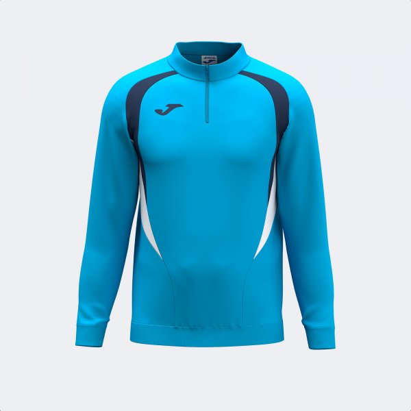 JOMA T-CHAMPIONSHIP SWEATSHIRT SKY BLUE DARK NAVY