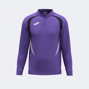 JOMA T-CHAMPIONSHIP SWEATSHIRT VIOLET BLACK