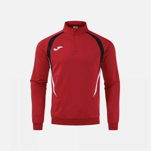 JOMA T-CHAMPIONSHIP SWEATSHIRT RED BLACK