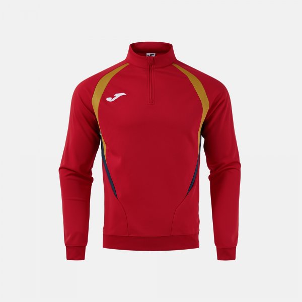 JOMA T-CHAMPIONSHIP SWEATSHIRT RED DARK NAVY