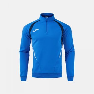JOMA T-CHAMPIONSHIP SWEATSHIRT ROYAL BLUE DARK NAVY
