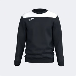 JOMA PHOENIX III SWEATSHIRT BLACK WHITE