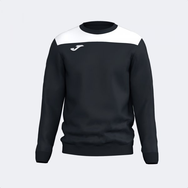 JOMA PHOENIX III SWEATSHIRT BLACK WHITE