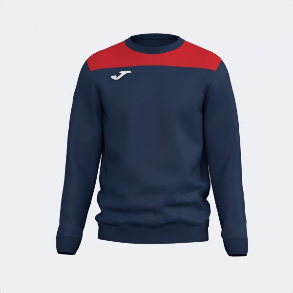 JOMA PHOENIX III SWEATSHIRT DARK NAVY RED