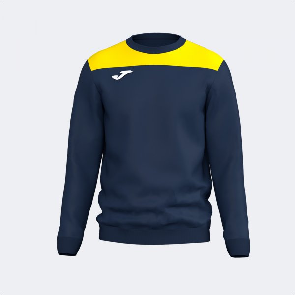 JOMA PHOENIX III SWEATSHIRT DARK NAVY YELLOW