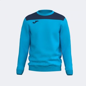 JOMA PHOENIX III SWEATSHIRT SKY BLUE DARK NAVY