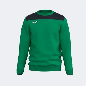 JOMA PHOENIX III SWEATSHIRT GREEN BLACK