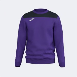JOMA PHOENIX III SWEATSHIRT VIOLET BLACK