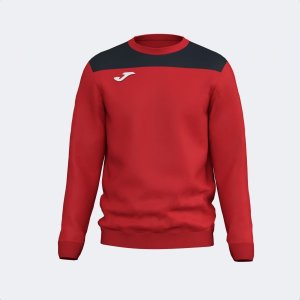 JOMA PHOENIX III SWEATSHIRT RED BLACK