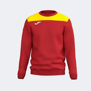 JOMA PHOENIX III SWEATSHIRT RED YELLOW