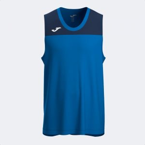 JOMA PHOENIX III SLEEVELESS SHIRT ROYAL BLUE DARK NAVY