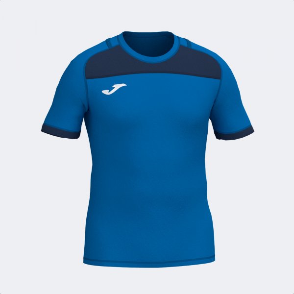 JOMA PHOENIX III SHORT SLEEVE T-SHIRT ROYAL BLUE DARK NAVY