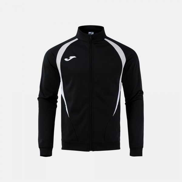 JOMA CHAMPIONSHIP 20 FULL ZIP SWEATSHIRT BLACK GRAY