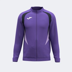 JOMA CHAMPIONSHIP 20 FULL ZIP SWEATSHIRT VIOLET BLACK