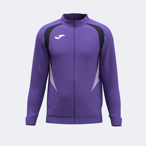 JOMA CHAMPIONSHIP 20 FULL ZIP SWEATSHIRT VIOLET BLACK