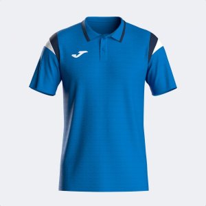 JOMA TERRA SHORT SLEEVE POLO ROYAL BLUE DARK NAVY