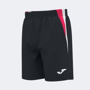 JOMA TERRA BERMUDA BLACK FUCHSIA