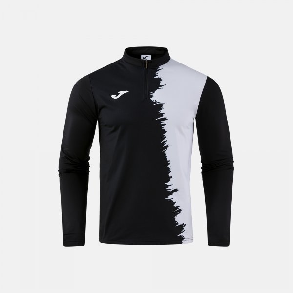 JOMA CITY III SWEATSHIRT BLACK WHITE