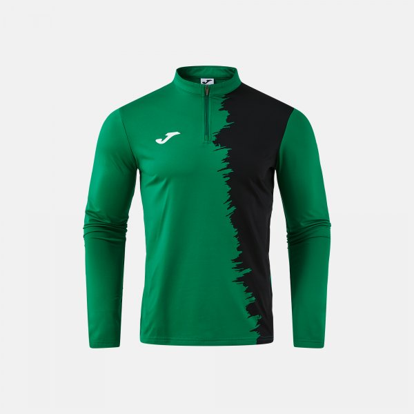 JOMA CITY III SWEATSHIRT GREEN BLACK