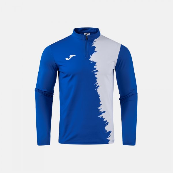JOMA CITY III SWEATSHIRT ROYAL BLUE WHITE