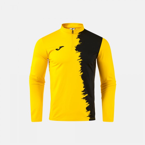 JOMA CITY III SWEATSHIRT YELLOW BLACK