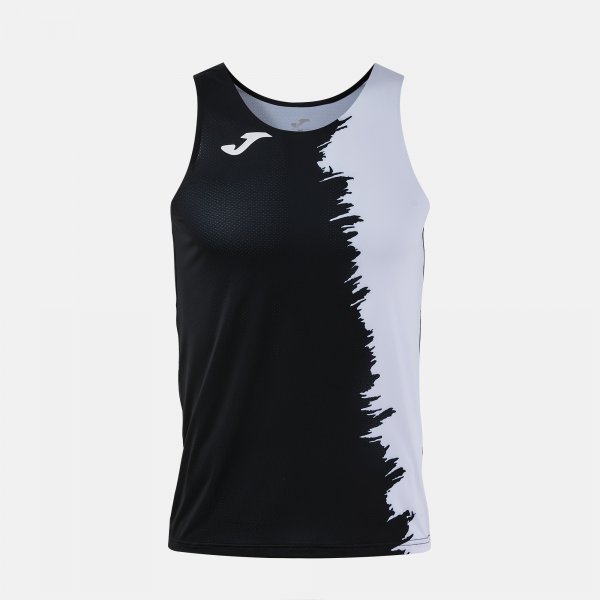 JOMA CITY III TANK TOP BLACK WHITE