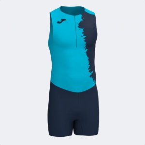 JOMA CITY III SPORT SUIT FLUOR TURQUOISE DARK NAVY
