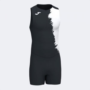 JOMA CITY III SPORT SUIT BLACK WHITE