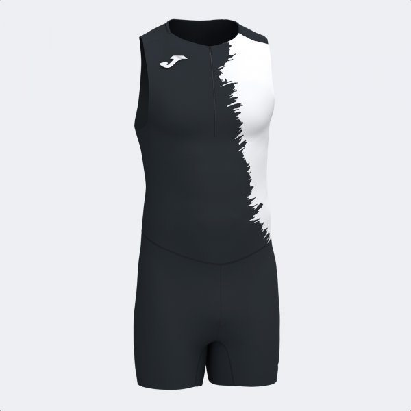 JOMA CITY III SPORT SUIT BLACK WHITE