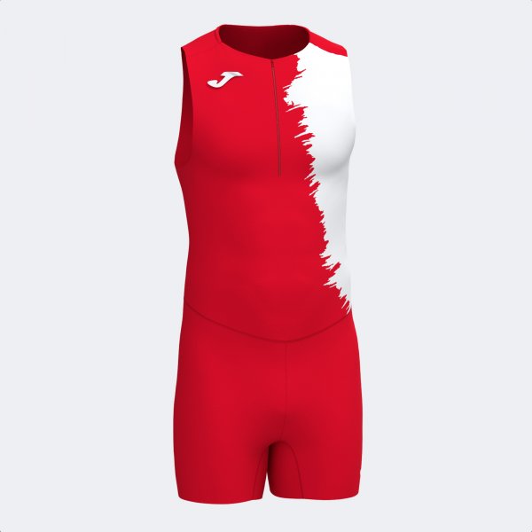 JOMA CITY III SPORT SUIT RED WHITE
