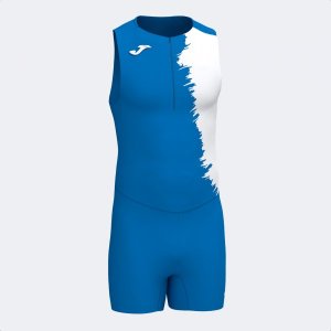 JOMA CITY III SPORT SUIT ROYAL BLUE WHITE