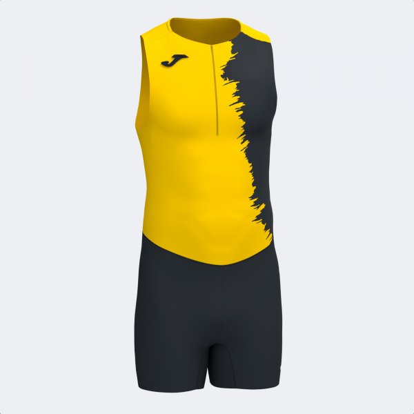 JOMA CITY III SPORT SUIT YELLOW BLACK