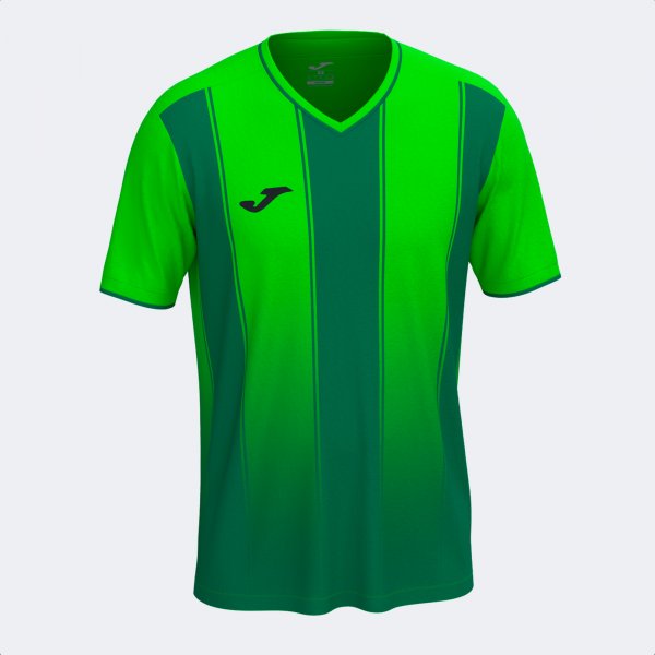 JOMA TIGER VIII SHORT SLEEVE T-SHIRT FLUOR GREEN GREEN