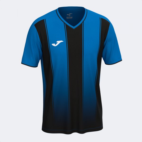 JOMA TIGER VIII SHORT SLEEVE T-SHIRT ROYAL BLUE BLACK
