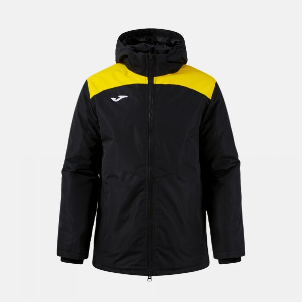 JOMA GLACIER ANORAK BLACK YELLOW