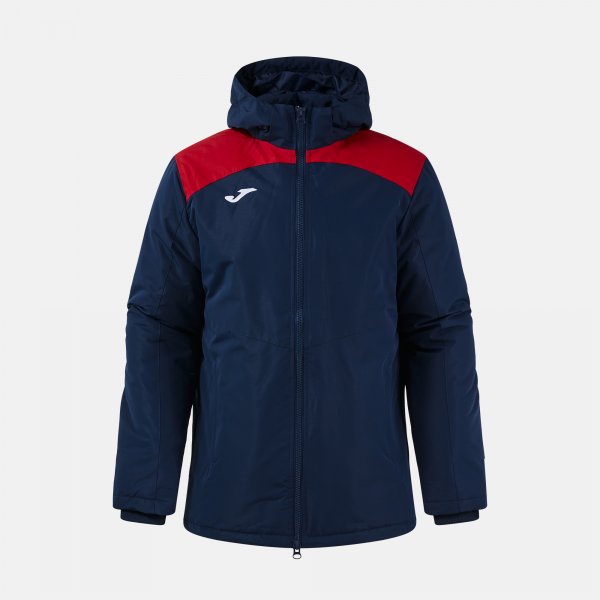 JOMA GLACIER ANORAK DARK NAVY RED