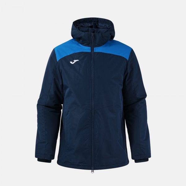 JOMA GLACIER ANORAK DARK NAVY ROYAL BLUE
